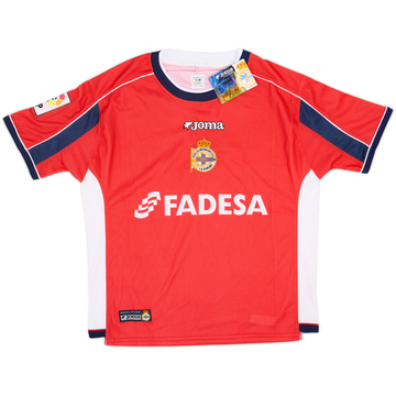2002-03 Deportivo de La Coruna Third Shirt (S)
