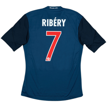 2013-14 Bayern Munich Third Shirt Ribery #7 - 5/10 - (S)
