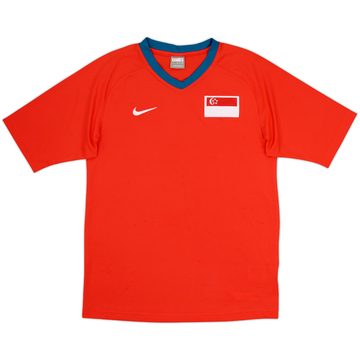 2008 Singapore Basic Home Shirt - 5/10 - (S)