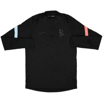 2020-21 South Korea Nike 1/4 Zip Training Top - 5/10 - (L)