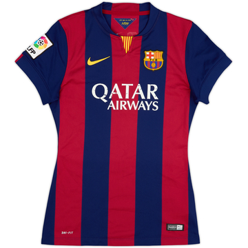 2014-15 Barcelona Home Shirt - 6/10 - (Women's S)