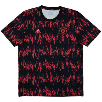 2021-22 Manchester United adidas Training Shirt - 6/10 - (L)