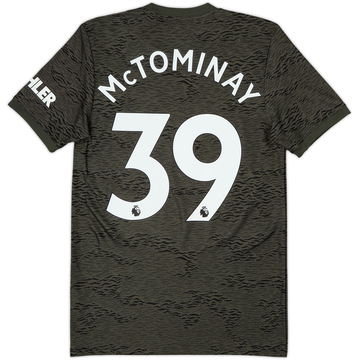 2020-21 Manchester United Away Shirt McTominay #39 - 10/10 - (S)
