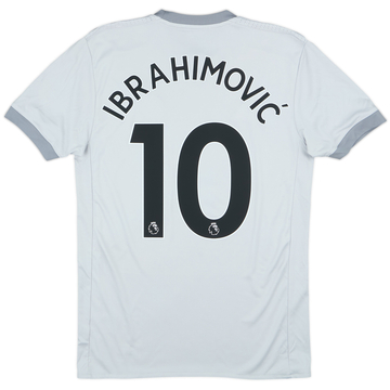 2017-18 Manchester United Third Shirt Ibrahimovic #10 - 8/10 - (S)