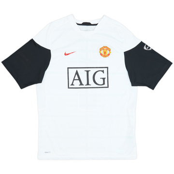 2009-10 Manchester United Nike Training Shirt - 8/10 - (M)