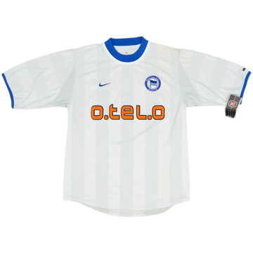 2000-01 Hertha Berlin Away Shirt (S)