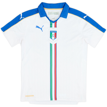 2016-17 Italy Away Shirt - 7/10 - (S)