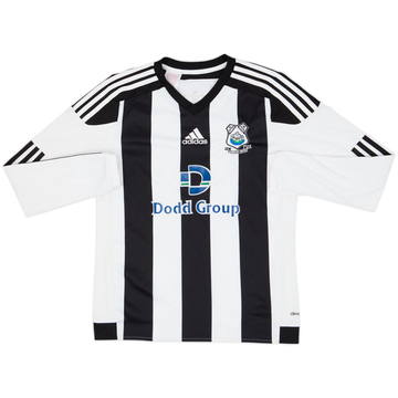 2016-17 adidas Template L/S Shirt - 5/10 - (L.Boys)