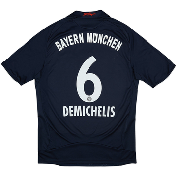 Camiseta de visitante del Bayern Munich 2008-09 Demichelis #6 - 5/10 - (M)