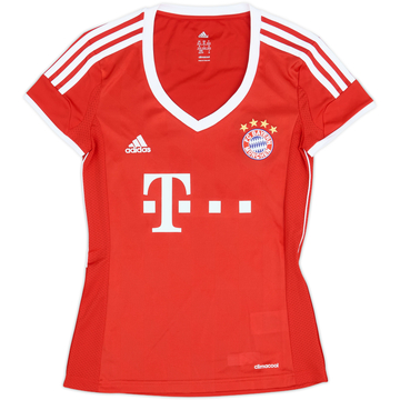2013-14 Bayern Munich Home Shirt - 10/10 - (Women's XS)