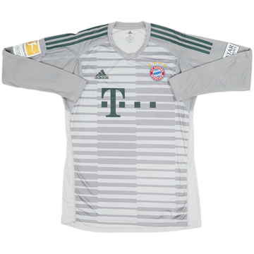 2018-19 Bayern Munich GK Shirt - 6/10 - (M)