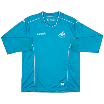 2016-17 Swansea GK Shirt - 10/10 - (Women's M)