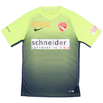 Camiseta de visitante del FC Thun 2017-18 - 6/10 - (S)