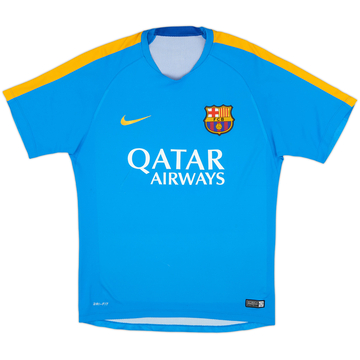 2015-16 Barcelona Nike Training Shirt - 5/10 - (M)
