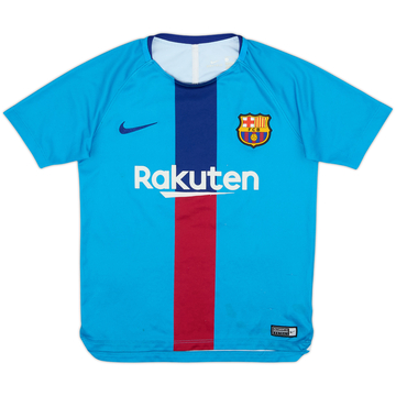 2019-20 Barcelona Nike Training Shirt - 6/10 - (M.Boys)
