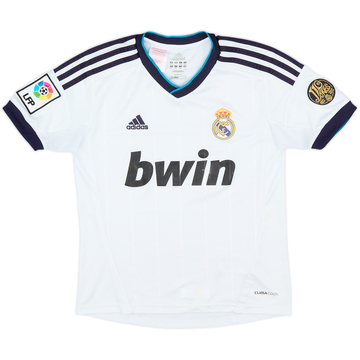 2012-13 Real Madrid Home Shirt - 6/10 - (S.Boys)