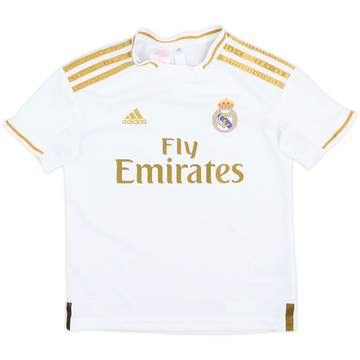 2019-20 Real Madrid Home Shirt - 6/10 - (S.Boys)