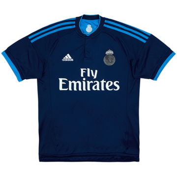2015-16 Real Madrid Third Shirt - 4/10 - (S)