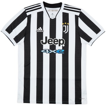 2021-22 Juventus Home Shirt - 5/10 - (M)