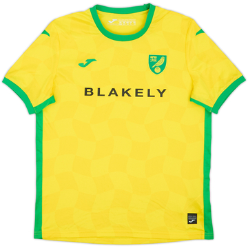 2024-25 Norwich Home Shirt - 8/10 - (M.Boys)
