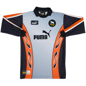 1997-98 Derby County GK Shirt - 9/10 - (XL.Boys)