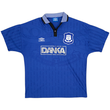 1995-97 Everton Home Shirt - 5/10 - (L)