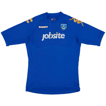 2011-12 Portsmouth Home Shirt - 4/10 - (XXL)