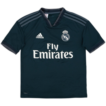 2018-19 Real Madrid Away Shirt - 6/10 - (L.Boys)