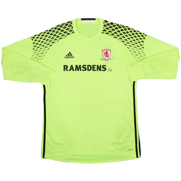 2016-17 Middlesbrough GK Shirt - 6/10 - (L)