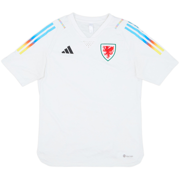 2022-23 Wales adidas Heat.RDY Training Shirt - 6/10 - (S)