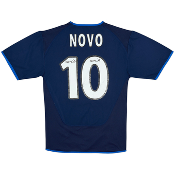 2005-06 Rangers Third Shirt Novo #10 - 5/10 - (M.Boys)