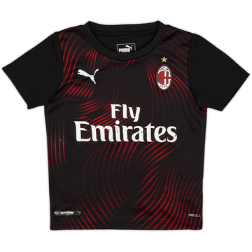 2019-20 AC Milan Third Shirt - 5/10 - (5-6 Years)