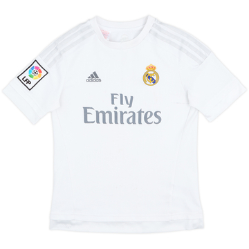 2015-16 Real Madrid Home Shirt - 6/10 - (M.Boys)