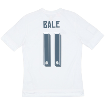 2015-16 Real Madrid Home Shirt Bale #11 - 6/10 - (XL.Boys)