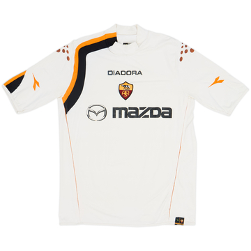 2004-05 Roma Away Shirt - 6/10 - (L)