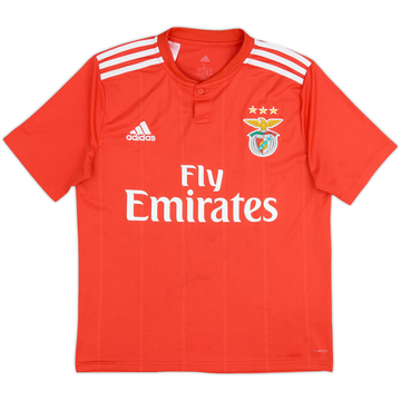2018-19 Benfica Home Shirt - 7/10 - (L.Boys)