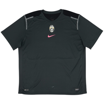 Camiseta Nike de entrenamiento versión jugador de la Juventus 2012-13 - 8/10 - (XXL)