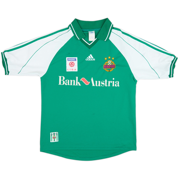 2000-01 Rapid Vienna Home Shirt - 5/10 - (M)