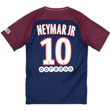 2017-18 Paris Saint-Germain Home Shirt Neymar Jr #10 - 5/10 - (S)