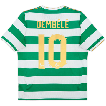 2017-18 Celtic 'Lisbon Lions 50th Anniversary' Home Shirt Dembele #10 - 5/10 - (XL.Boys)