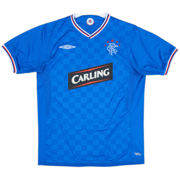 2009-10 Rangers Home Shirt - 5/10 - (M)