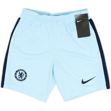 Shorts de visitante del Chelsea 2020-21 (Niños S)
