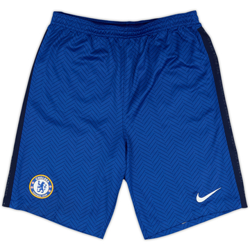 2020-21 Chelsea Home Shorts - 10/10 - (XL.Boys)