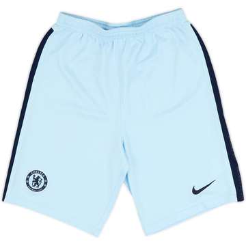 2020-21 Chelsea Away Shorts - 8/10 - (XL.Boys)