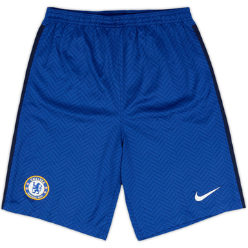 2020-21 Chelsea Home Shorts - 10/10 - (XL.Boys)