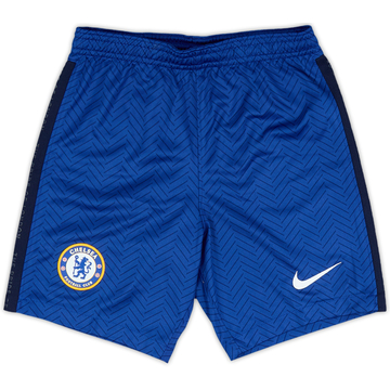 2020-21 Chelsea Home Shorts - 10/10 - (S.Boys)