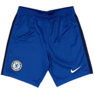 2020-21 Chelsea Home Shorts - 10/10 - (M.Boys)