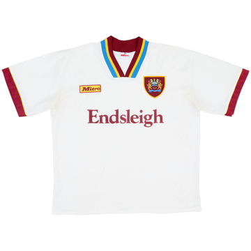 1995-96 Burnley Away Shirt - 8/10 - (XL)