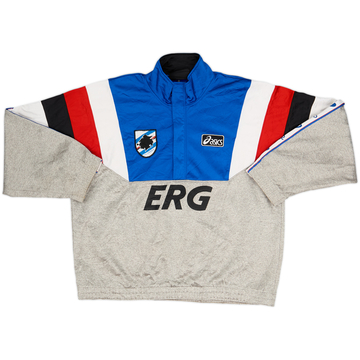 Chaqueta de chándal Asics de la Sampdoria 1993-94 - 8/10 - (S)