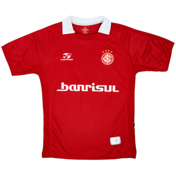 2002 Internacional Home Shirt #10 - 8/10 - (S)